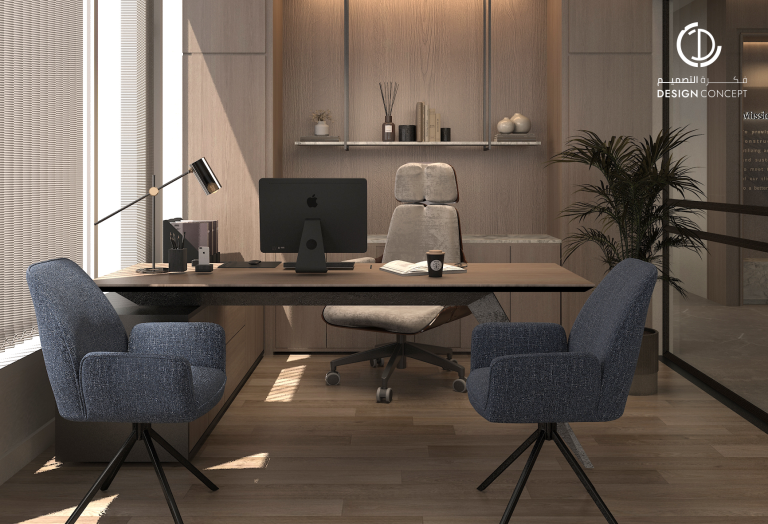 مكتب ماسكو | التصميم | المكتب الرئيسي