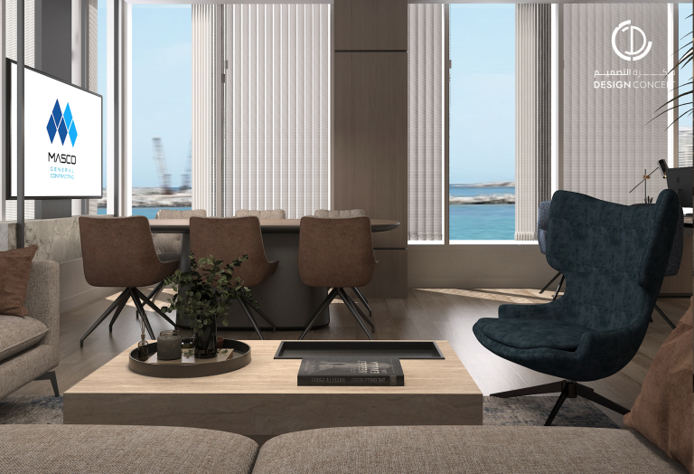 مكتب ماسكو | التصميم | المكتب الرئيسي