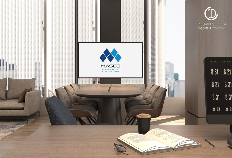 مكتب ماسكو | التصميم | المكتب الرئيسي