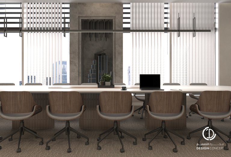 مكتب ماسكو | التصميم | المكتب الرئيسي