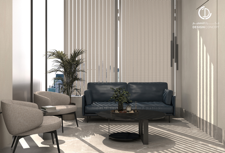 مكتب ماسكو | التصميم | منطقة كبار الشخصيات