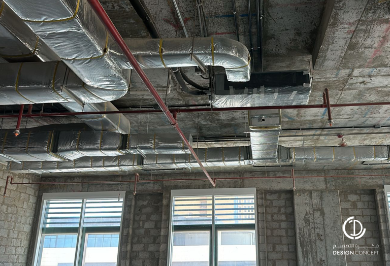 مكتب ماسكو | مرحلة الإشراف | فكرة التصميم