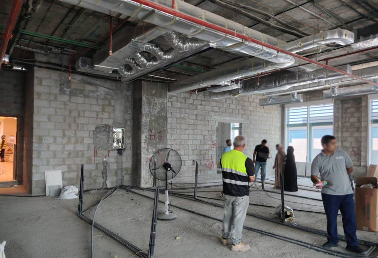 مكتب ماسكو | مرحلة الإشراف | فكرة التصميم