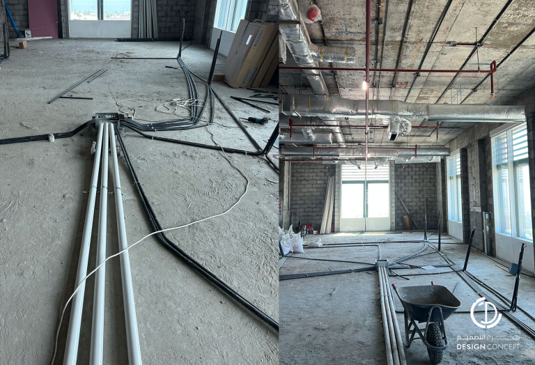 مكتب ماسكو | مرحلة الإشراف | فكرة التصميم
