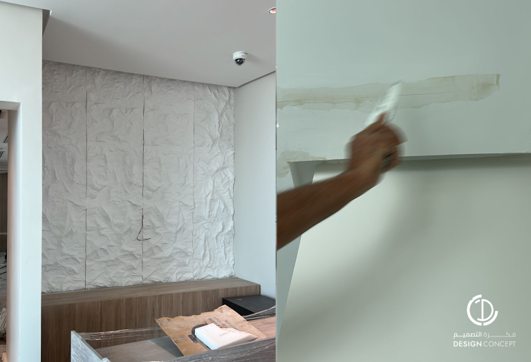 مكتب ماسكو | مرحلة الإشراف | فكرة التصميم