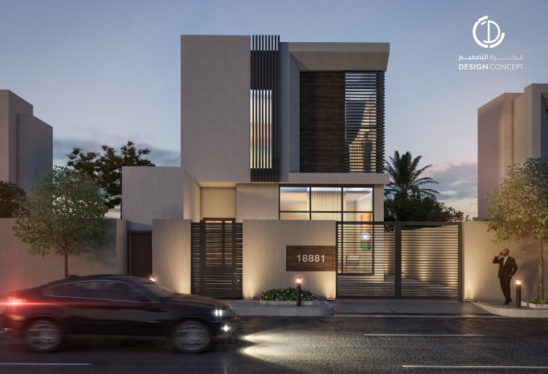 ميدتاون | ڤلل | تصميم معماري داخلي | مكتب فكرة آلتصميم للاستشارات الهندسية