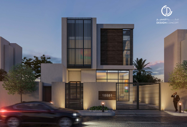 تصميم داخلي ومعماري | مكتب فكرة التصميم للاستشارات الهندسية