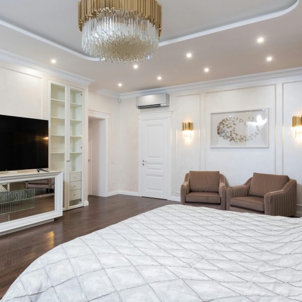 تصميم داخلي لغرف النوم الكلاسيكية والحديثة