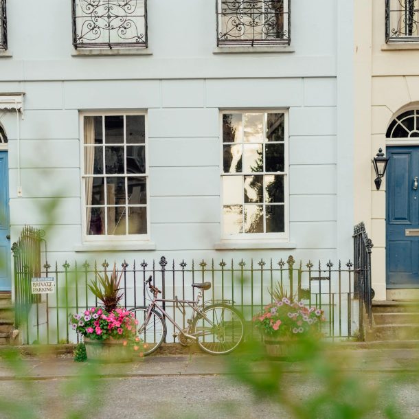 كيف اصمم مدخل البيت