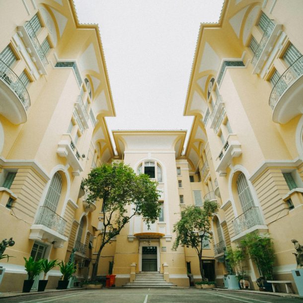 واجهات معمارية سكني