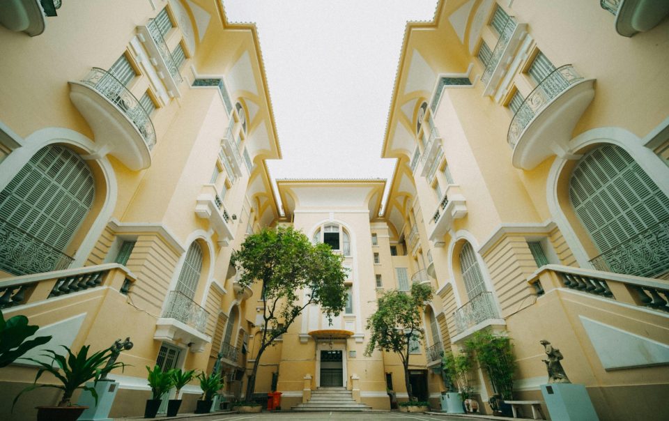 واجهات معمارية سكني