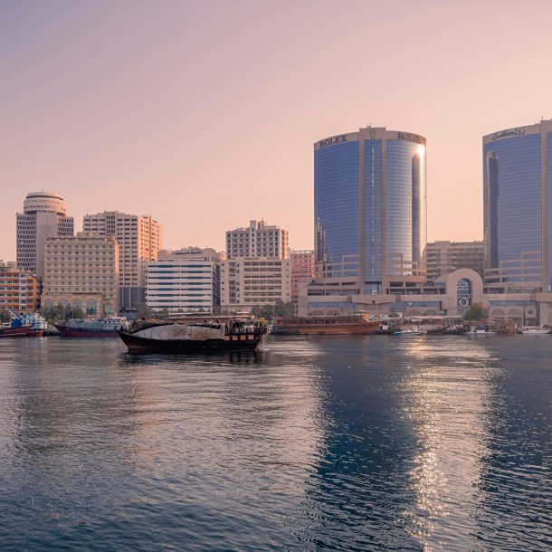 أطول برج في دبي