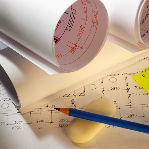 المخططات الإنشائية