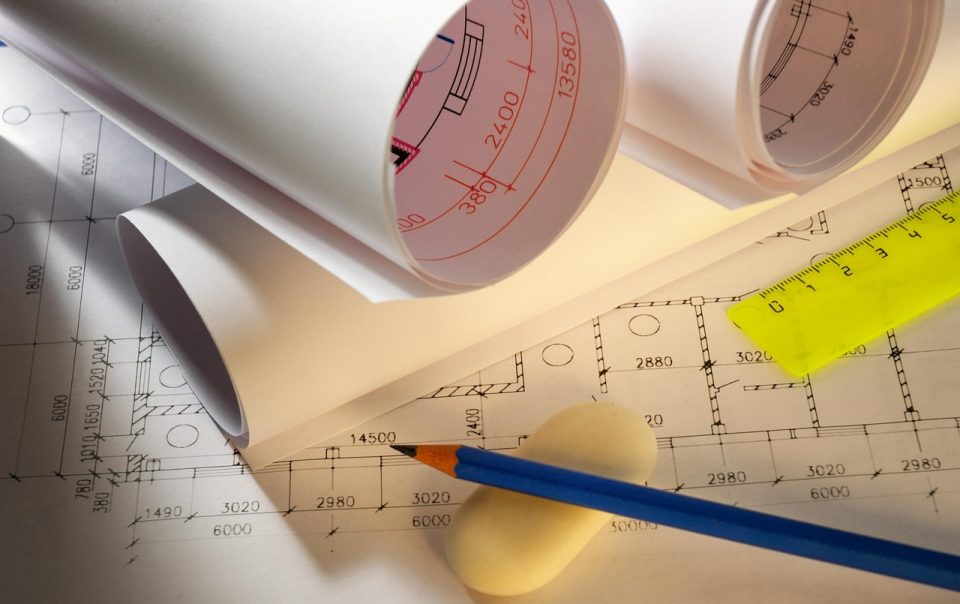 المخططات الإنشائية