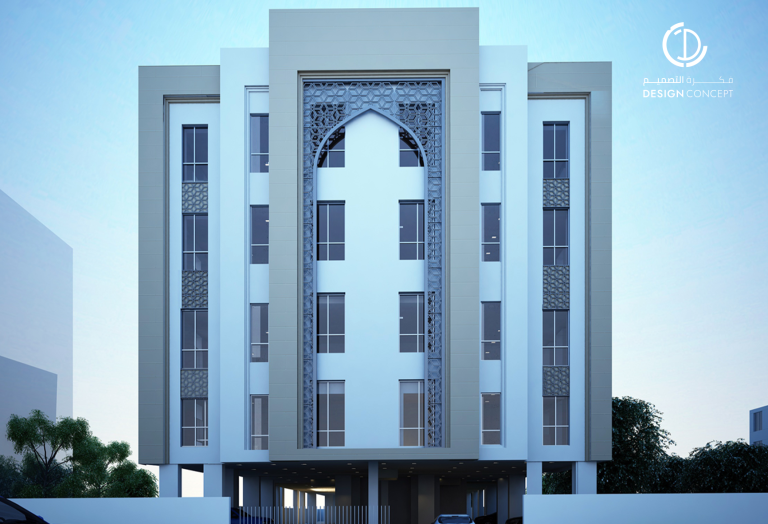 مساكن روشنة
