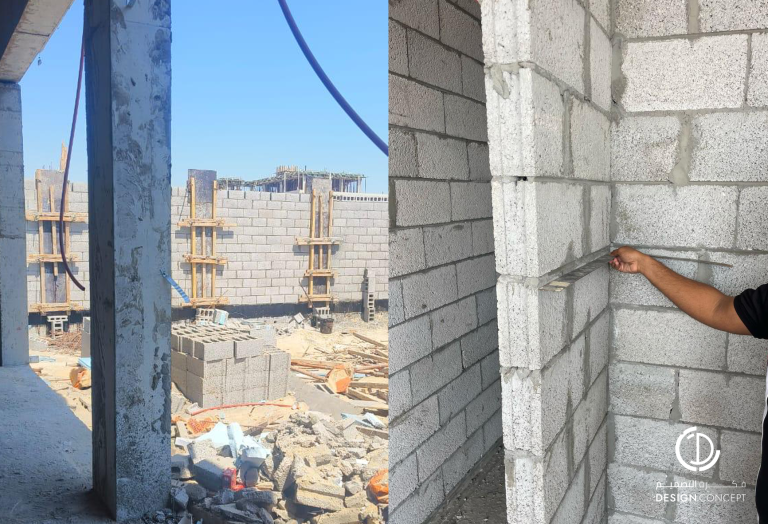 فلل سكنية بالخبر - إِشراف هندسي - شركة فكرة التصميم