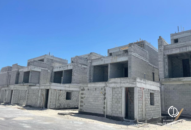 فلل سكنية بالخبر - إِشراف هندسي - شركة فكرة التصميم