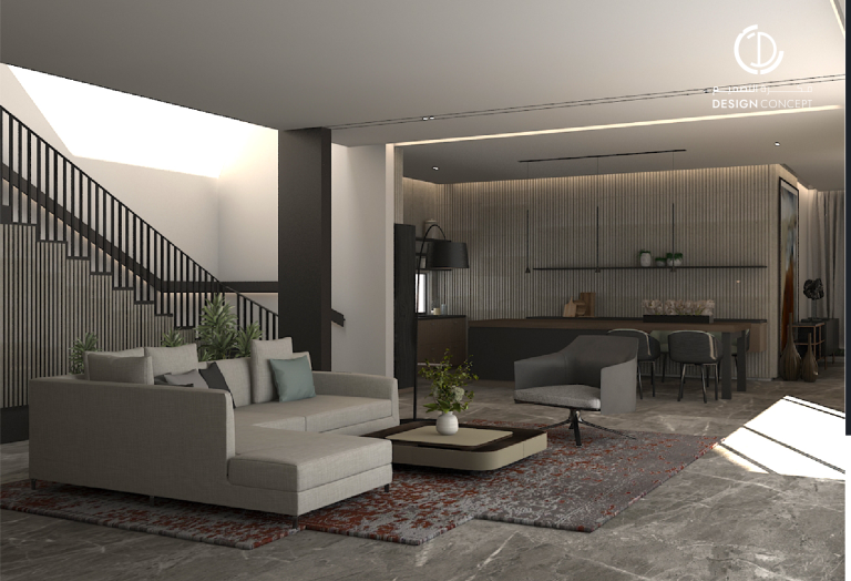 باقة التصميم الأساسية | تصميم معماري داخلي | مكتب فكرة التصميم للاستشارات الهندسية