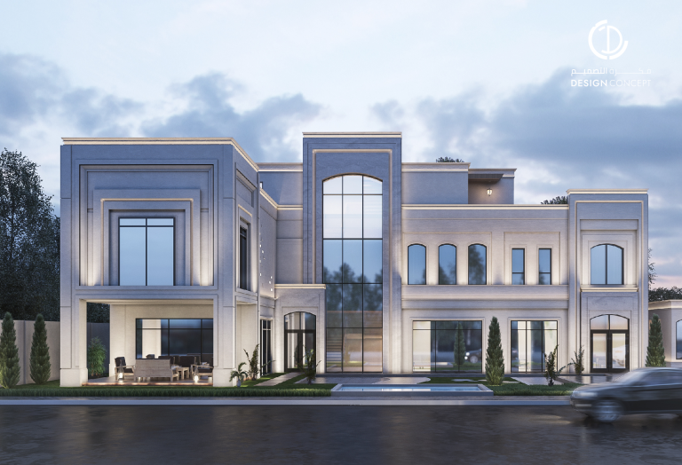 تصميم معماري وداخلي | مكتب فكرة التصميم للاستشارات الهندسية