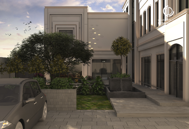 باقة تصميم داخلي معماري | تصاميم حدائق | مكتب فكرة التصميم للاستشارات الهندسية