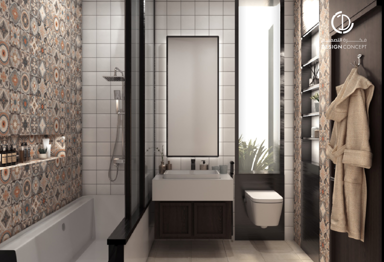 باقة التصميم الذهبية | تصميم معماري داخلي | مكتب فكرة التصميم للاستشارات الهندسية