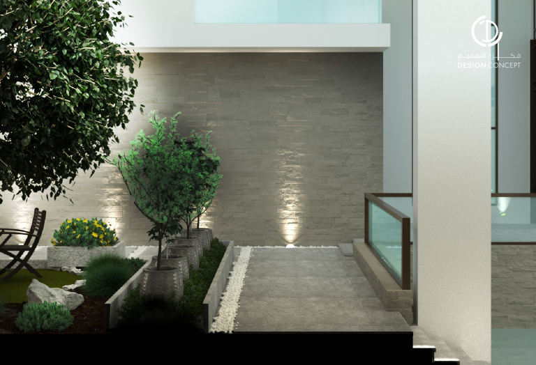 باقة التصميم الذهبية | تصميم معماري داخلي | مكتب فكرة التصميم للاستشارات الهندسية