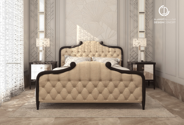 باقة التصميم الذهبية | تصميم معماري داخلي | مكتب فكرة التصميم للاستشارات الهندسية