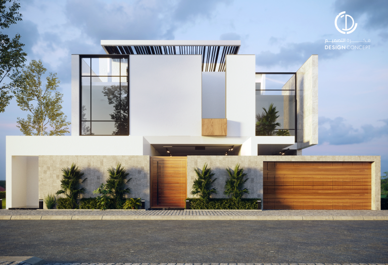 باقة التصميم الذهبية | تصميم معماري داخلي | مكتب فكرة التصميم للاستشارات الهندسية