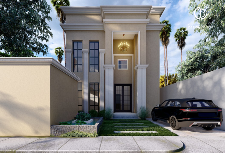 باقة التصميم الأساسية | تصميم معماري وداخلي | مكتب فكرة التصميم للاستشارات الهندسية