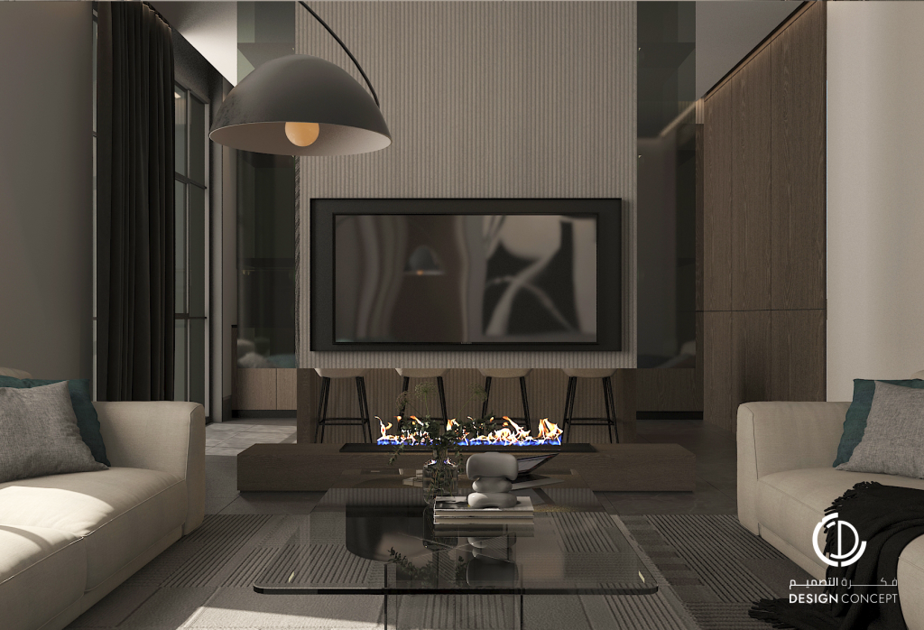 التصميم الداخلي السكني