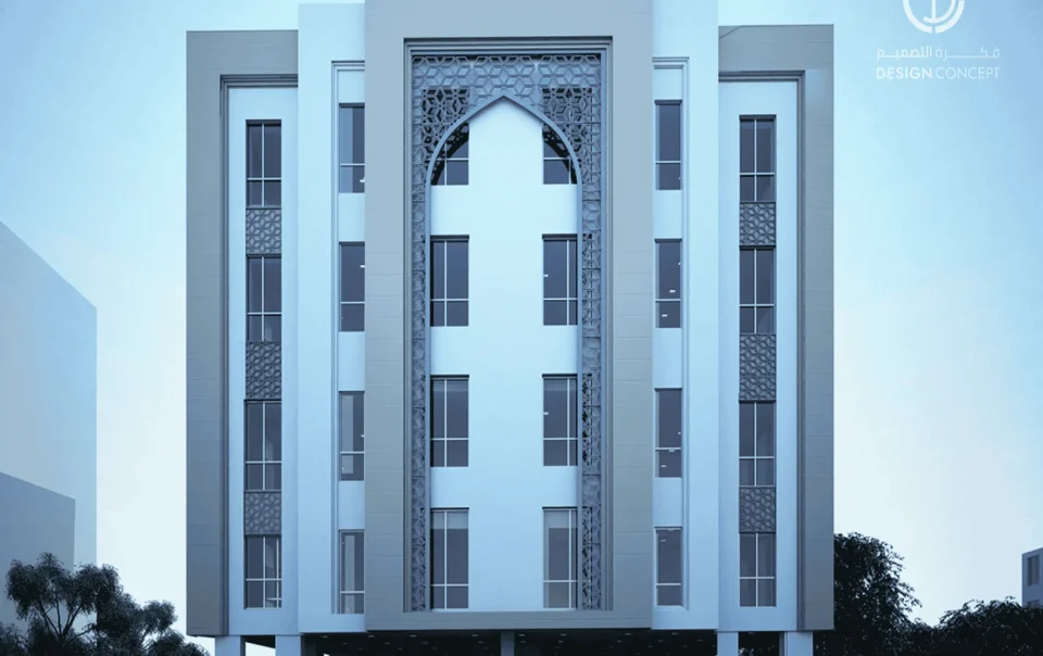 مباني حديثة