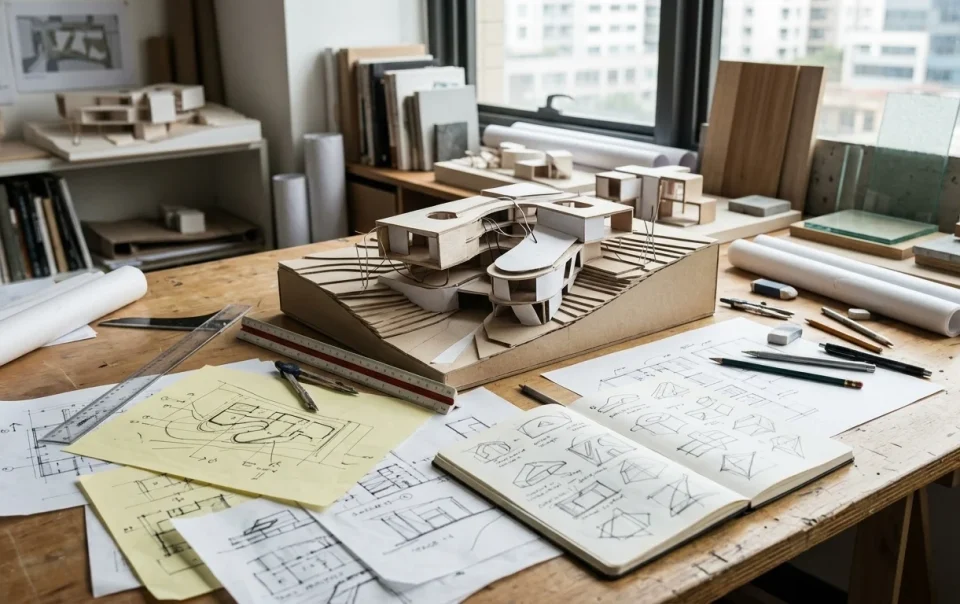مبادئ ومراحل التصميم المعماري