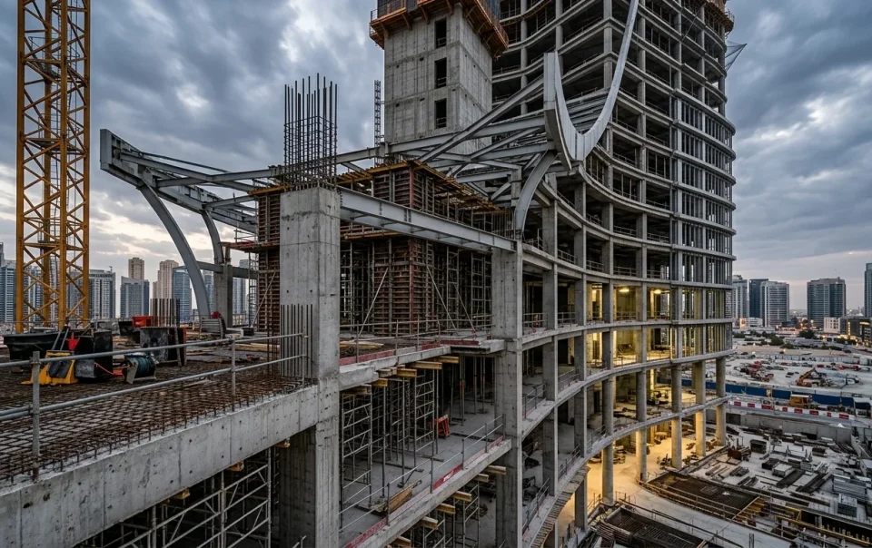 التصميم المعماري والإنشائي