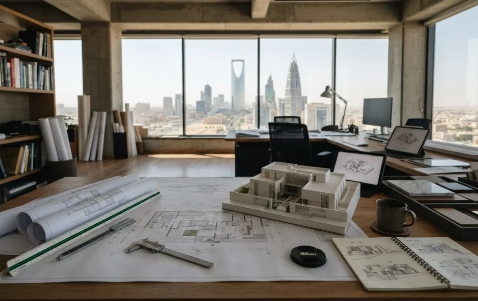 شركة تصميم معماري في الرياض