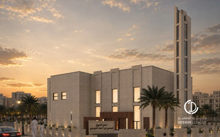 جامع الشيخ عيسى بن أحمد الدوسري